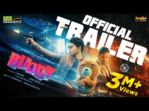 Buddy -Official Trailer (Telugu)| Allu Sirish | Ajmal | Sam Anton |Hiphop Tamizha |K.E. Gnanavelraja