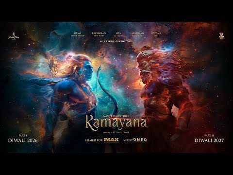 Namit Malhotra&#039;s Ramayana: The Introduction | Nitesh Tiwari | Ranbir, Yash, Hans Zimmer &amp; AR Rahman