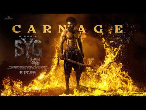SYG - Sambarala Yeti Gattu Carnage - Telugu | Sai Durgha Tej | Rohith KP | Primeshow Ent