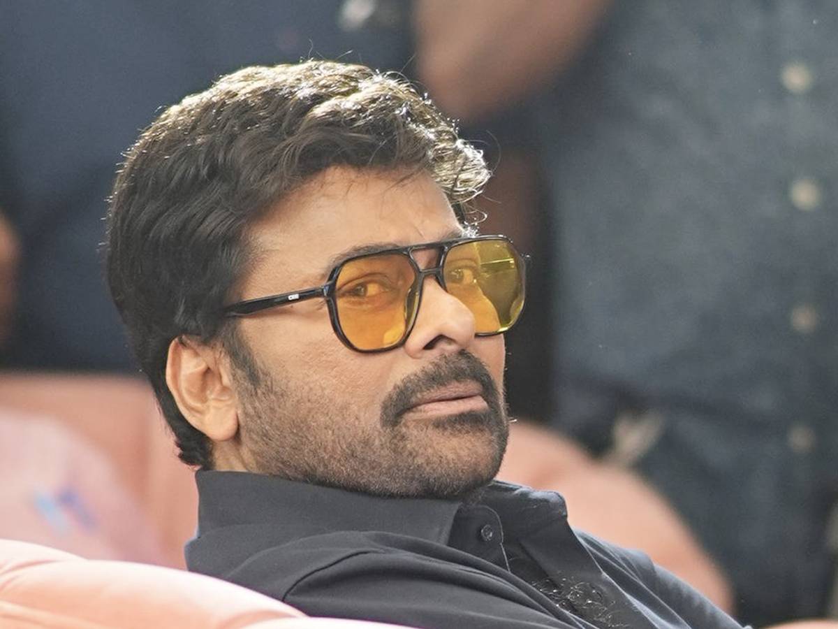 Chiranjeevi and Srikanth Odela’s film delayed once again Chiranjeevi and Srikanth Odela’s film delayed once again