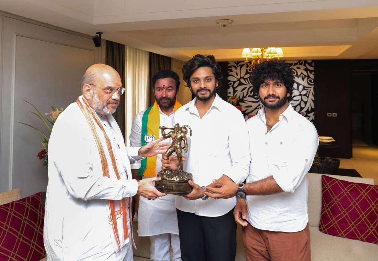 Amit Shah and Hanu Man