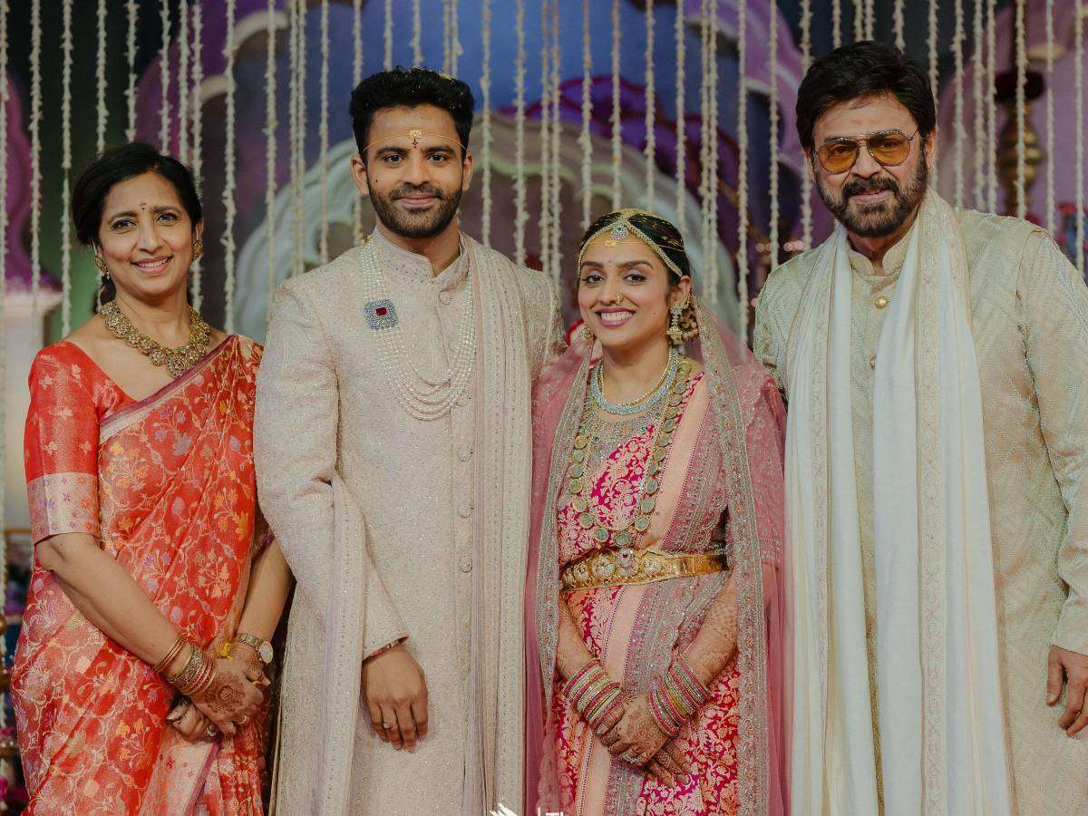 Venkatesh and Havya Vahini