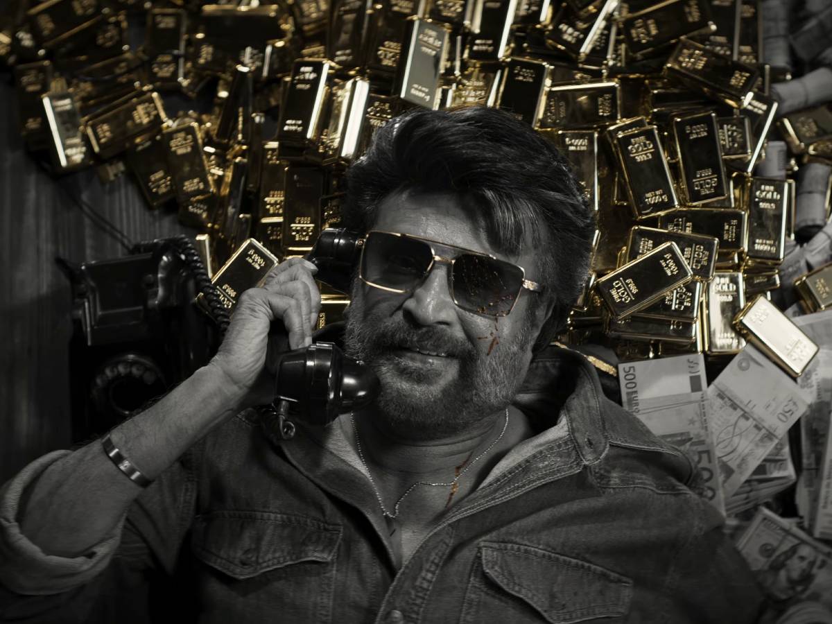 Rajinikanth as Coolie