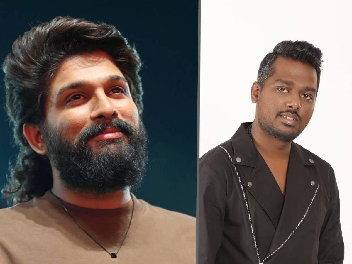 Allu Arjun and Atlee