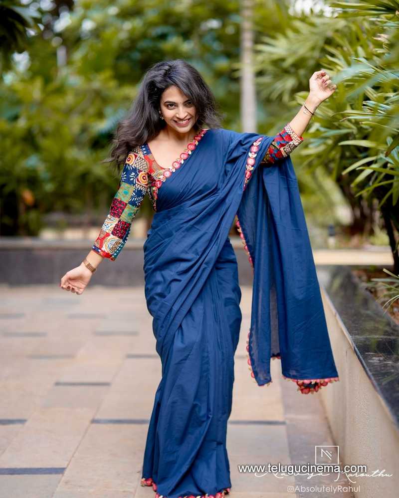 Alekhya Harika's blues!
