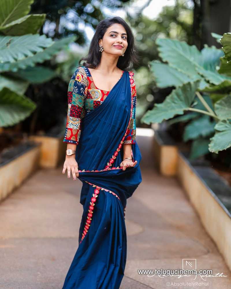 Alekhya Harika's blues!