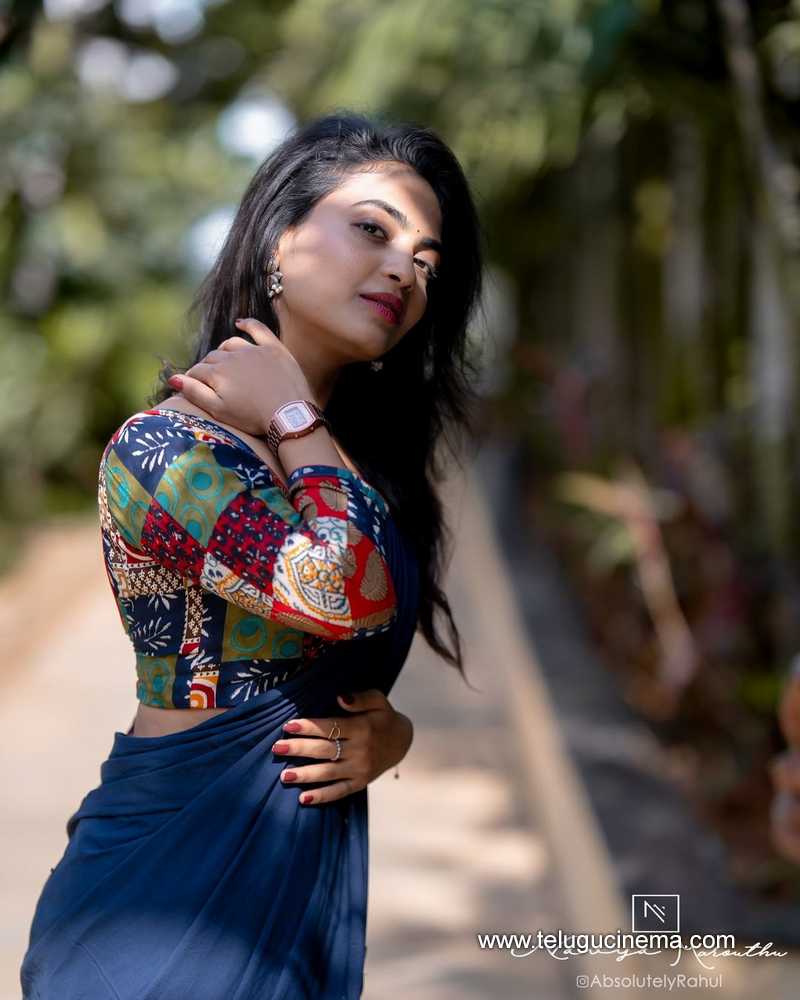 Alekhya Harika's blues!