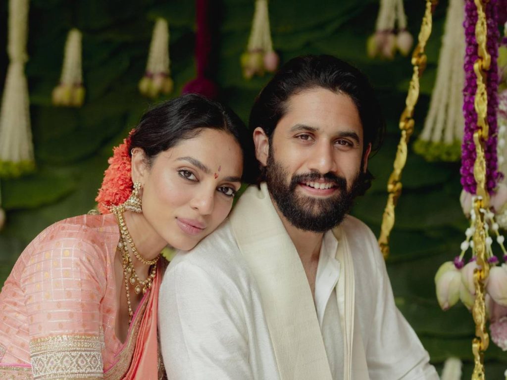 Naga Chaitanya and Sobhita