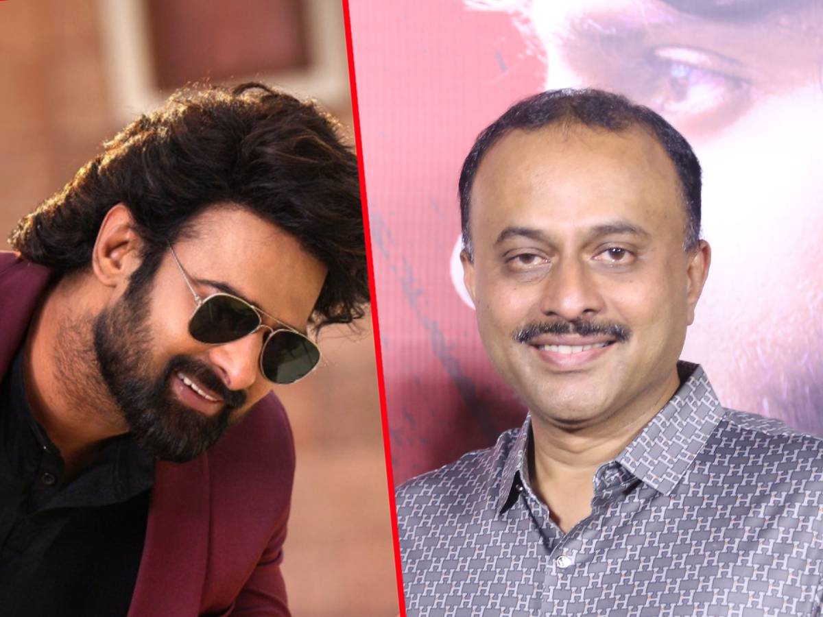 Prabhas and TG Vishwa Prasad