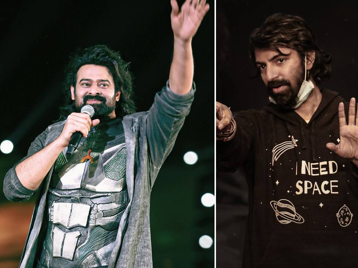 Prabhas and Nag Ashwin