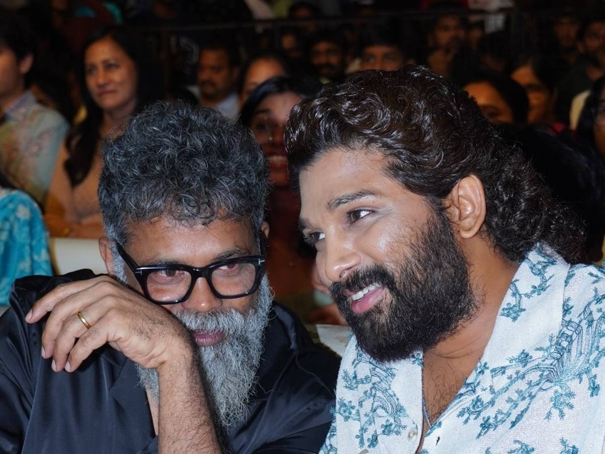 Allu Arjun and Sukumar