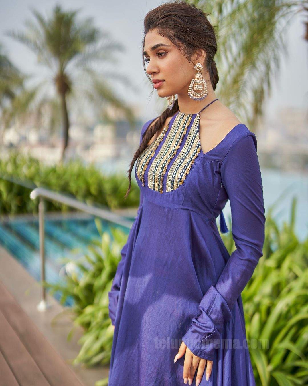 Krithi Shetty's Ganesh festival 2024 look