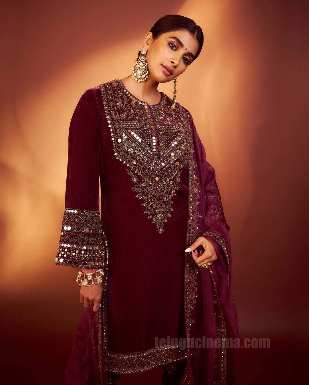 Pooja Hegde Ganesh Festival