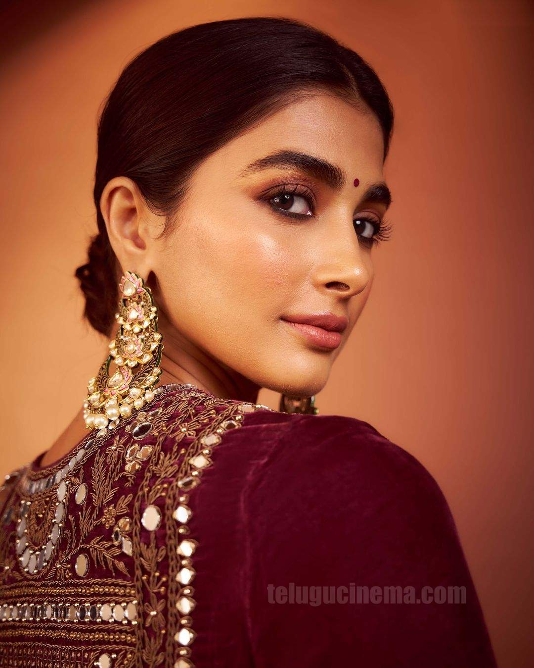 Pooja Hegde Ganesh Festival