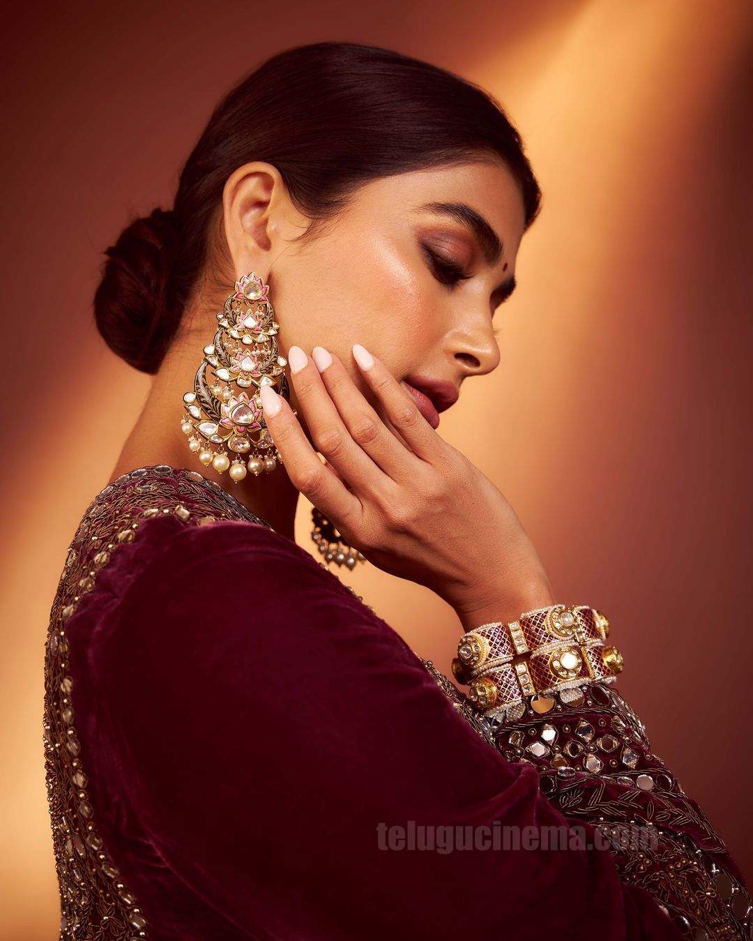 Pooja Hegde Ganesh Festival