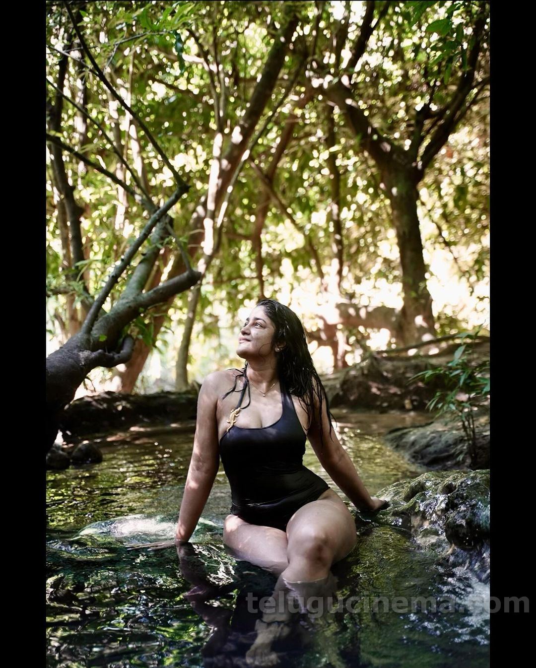 Dimple Hayathi in Bikini