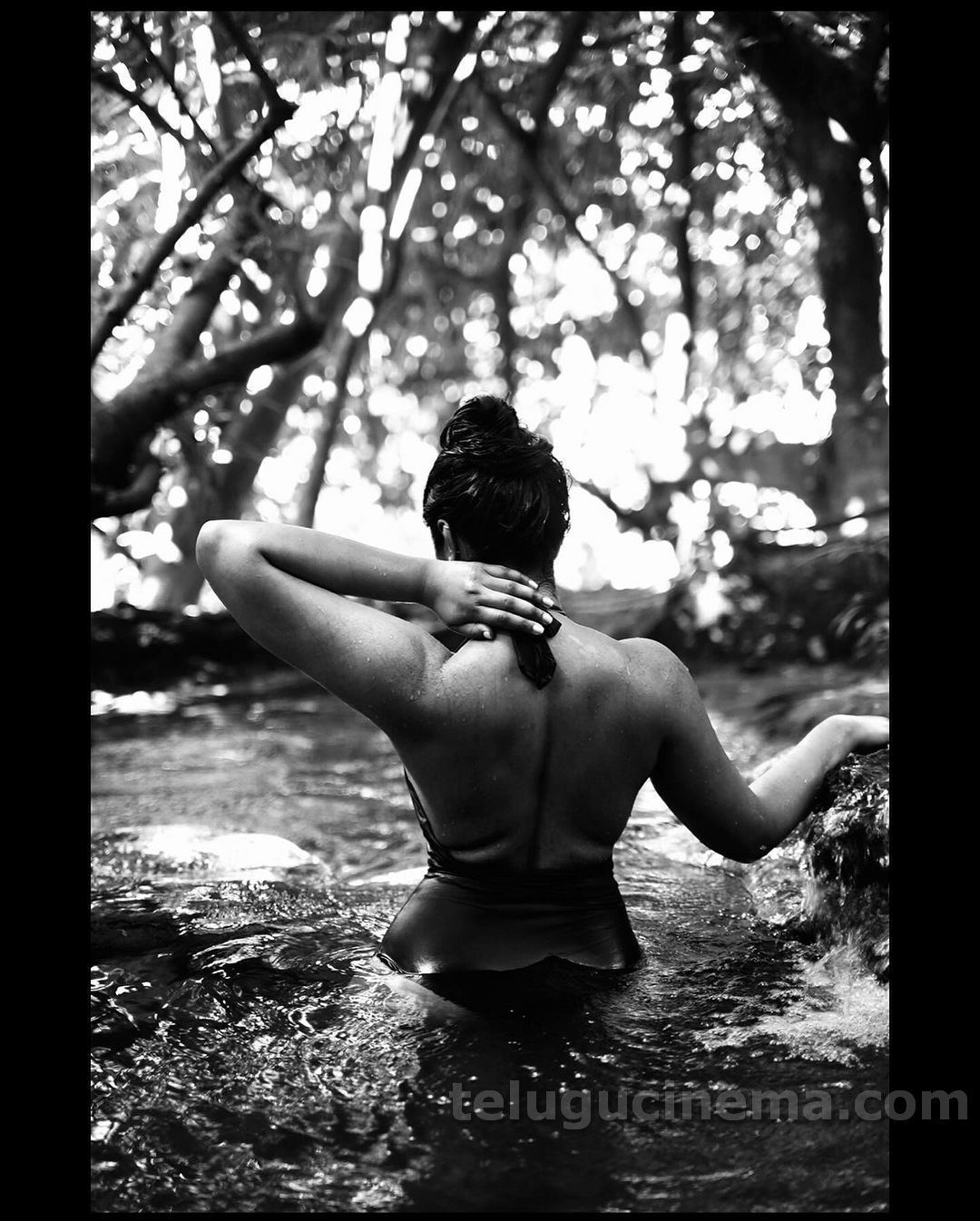 Dimple Hayathi in Bikini