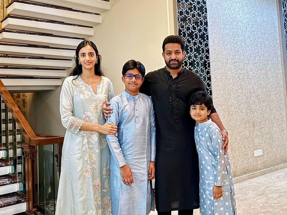 NTR Family Photo