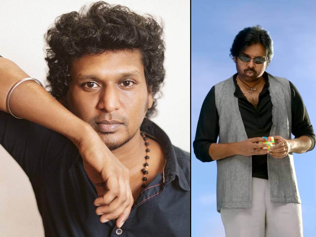 Lokesh Kanagaraj and Pawan Kalyan