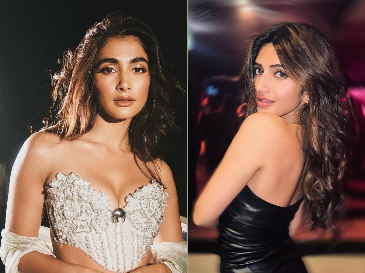 Pooja Hegde and Sreeleela