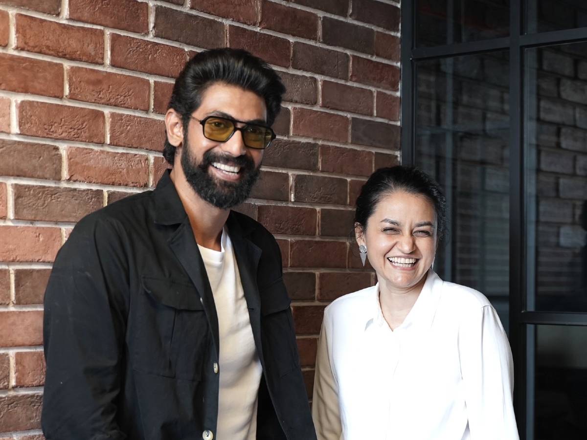 Rana and Payal Kapadia