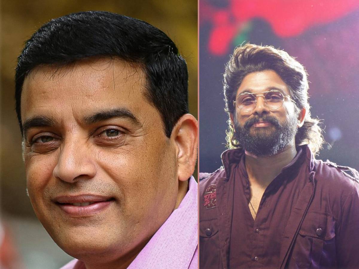 Dil Raju and Allu Arjun