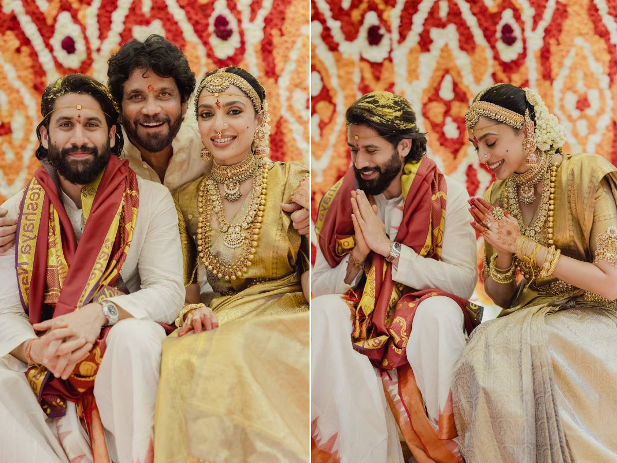 Naga Chaitanya and Sobhita