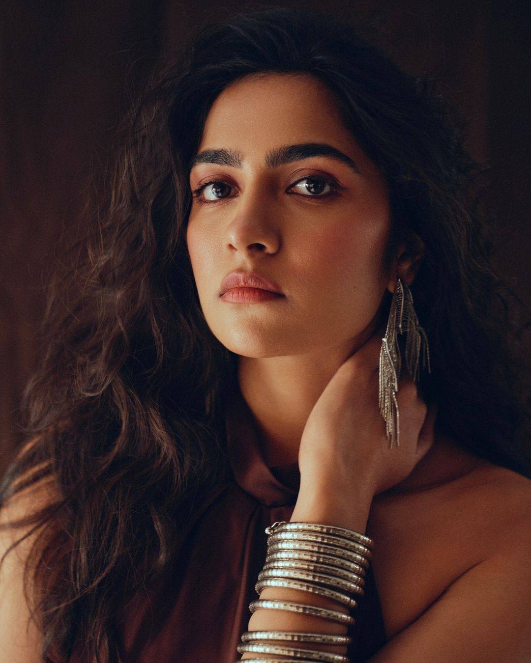 Rukmini Vasanth’s closeup pic