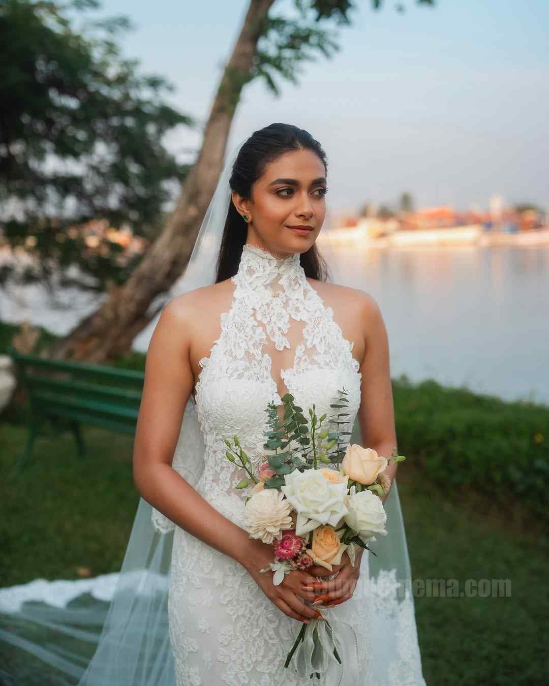 Keerthy Suresh Christian Bride