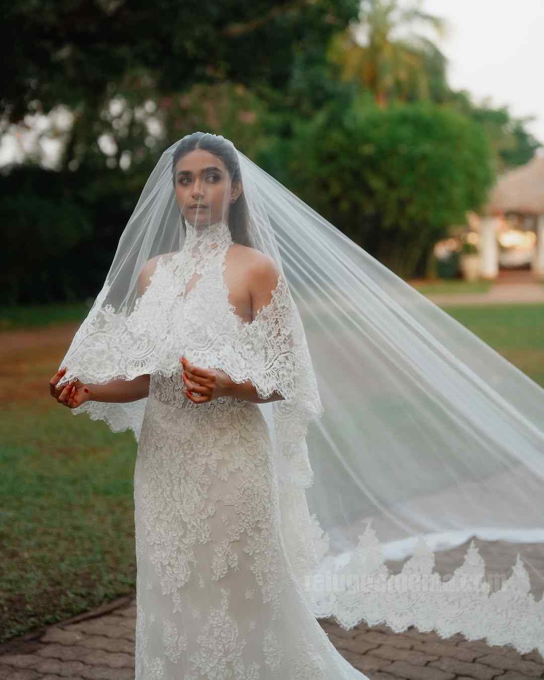 Keerthy Suresh Christian Bride