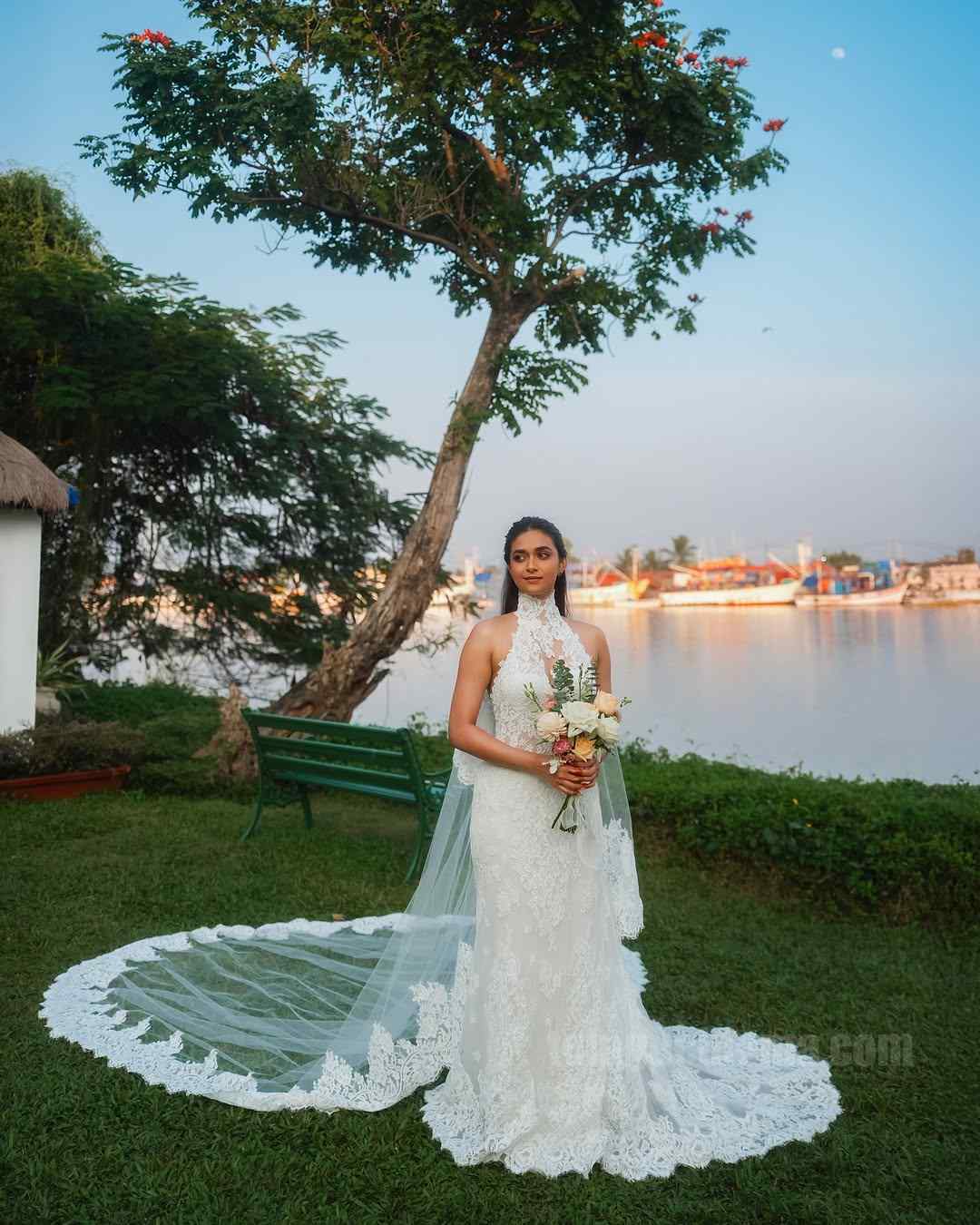 Keerthy Suresh Christian Bride