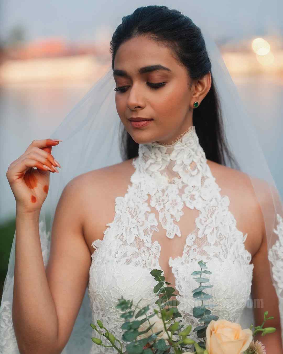 Keerthy Suresh Christian Bride