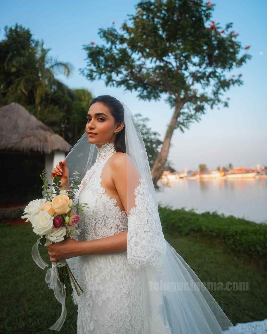 Keerthy Suresh Christian Bride