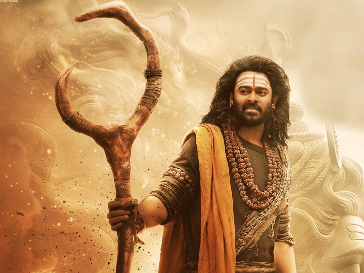 Prabhas as Rudra in Kannappa