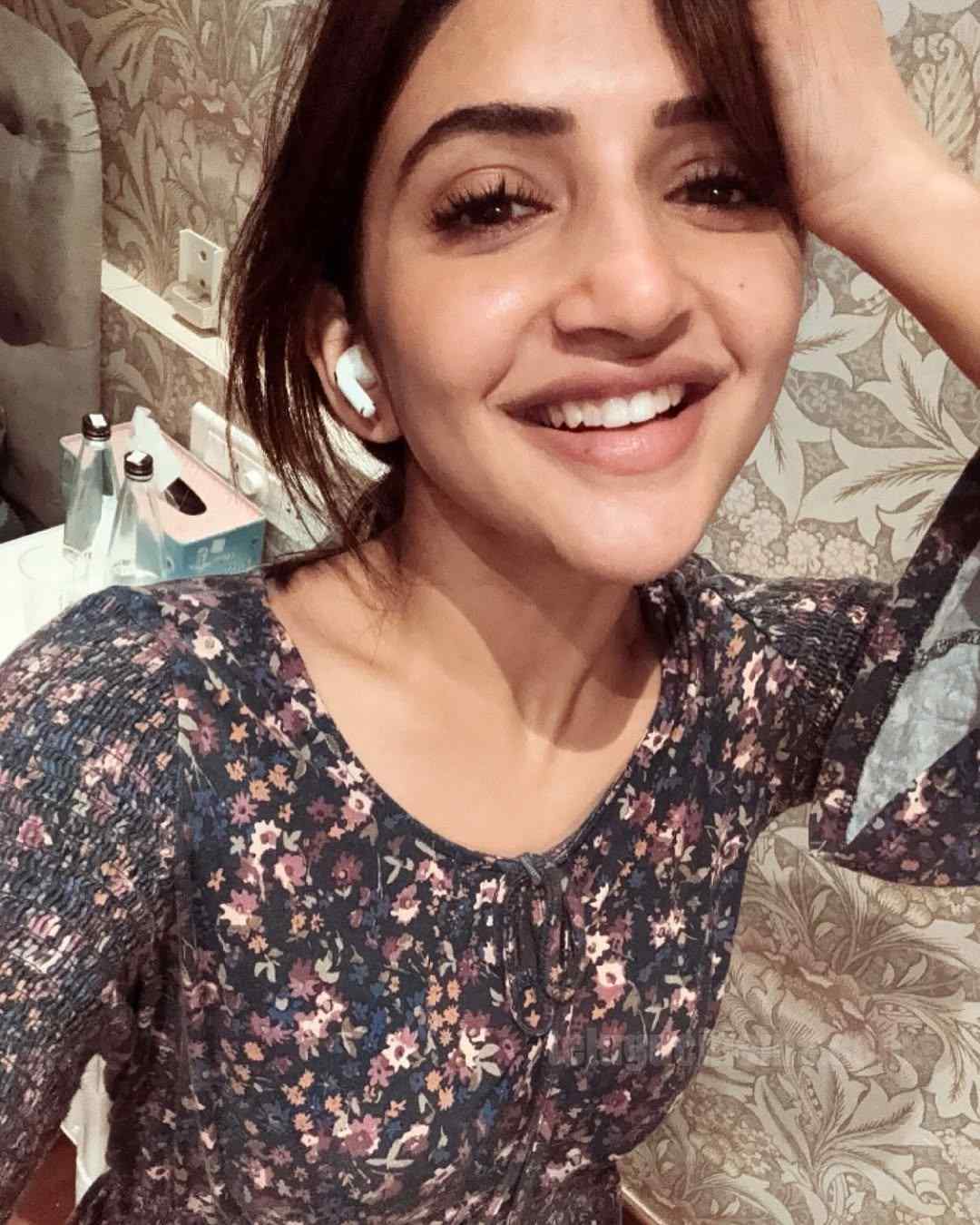 Sreeleela pout