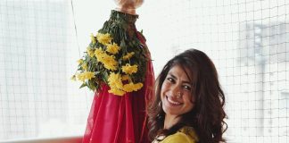 Mrunal Thakur celebrates Gudi Padwa 2025