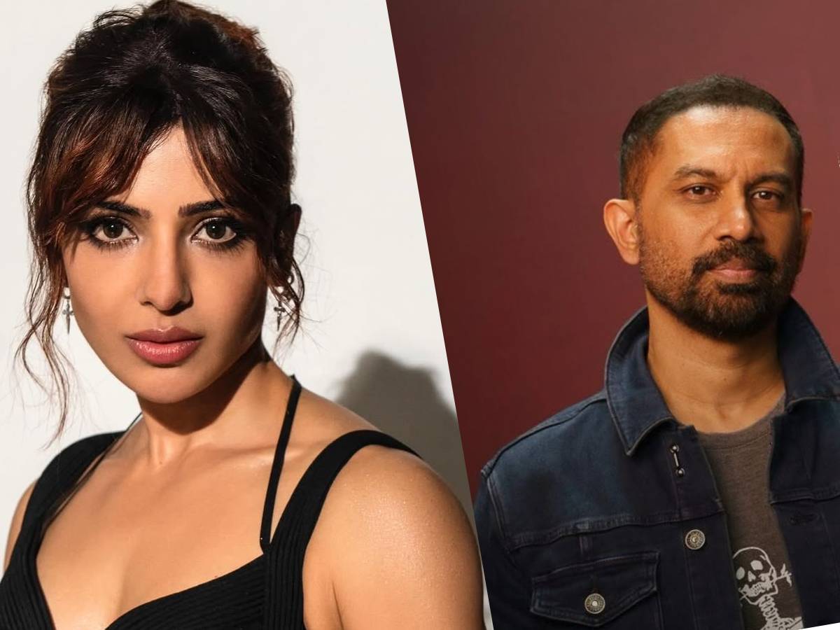 Samantha and Raj Nidimoru