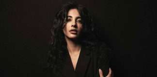 Pragati Srivastava in a black outfit