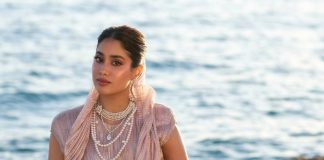 Janhvi Kapoor in Cannes