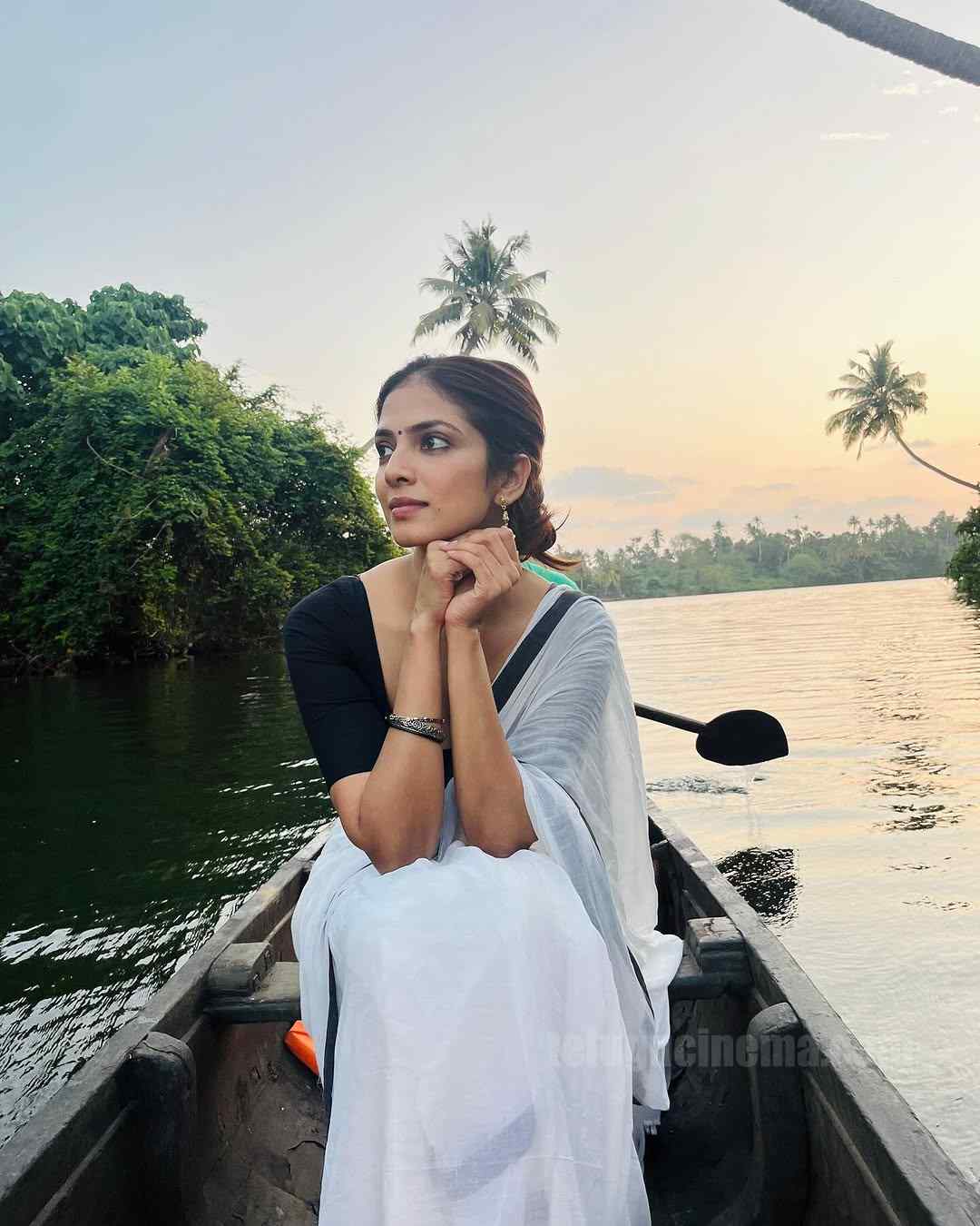 Malavika Mohanan in Kerala