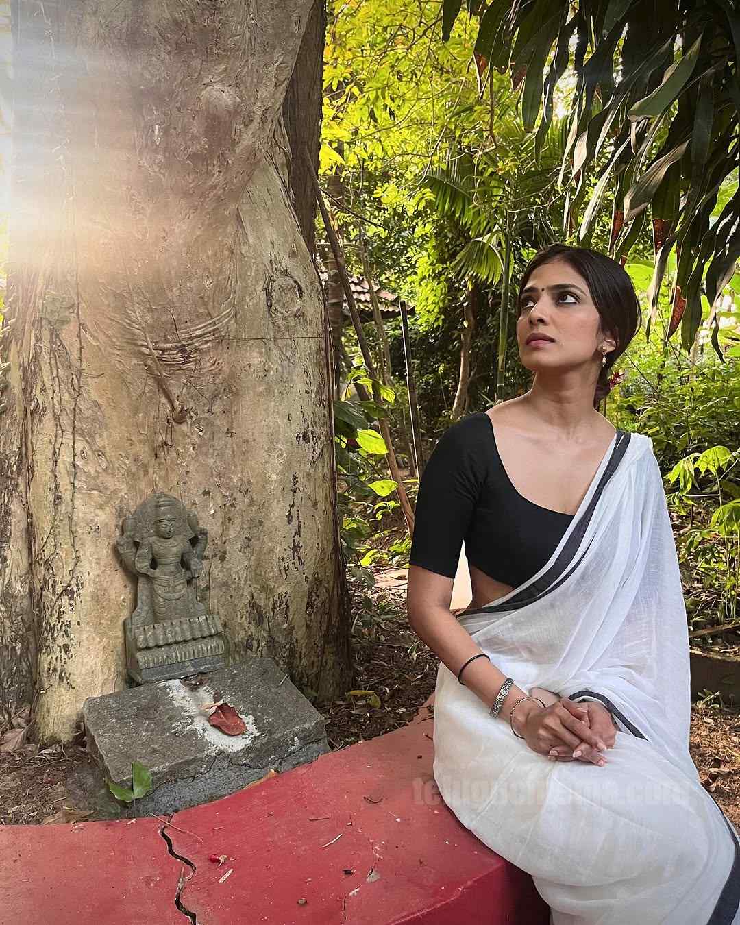 Malavika Mohanan in Kerala