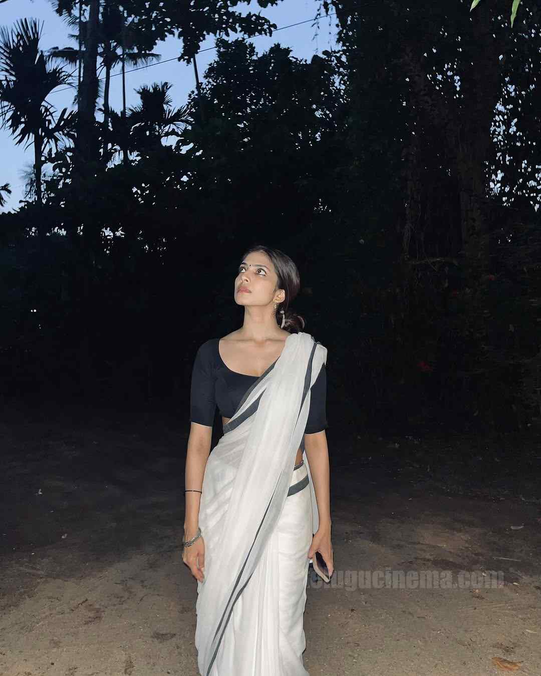 Malavika Mohanan in Kerala