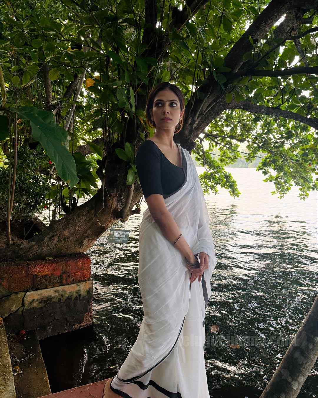 Malavika Mohanan in Kerala