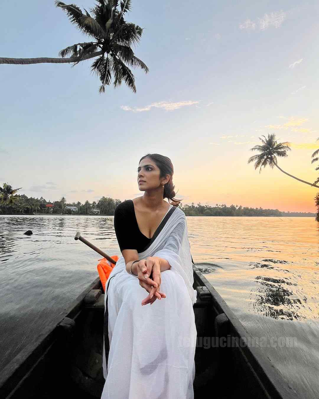 Malavika Mohanan in Kerala