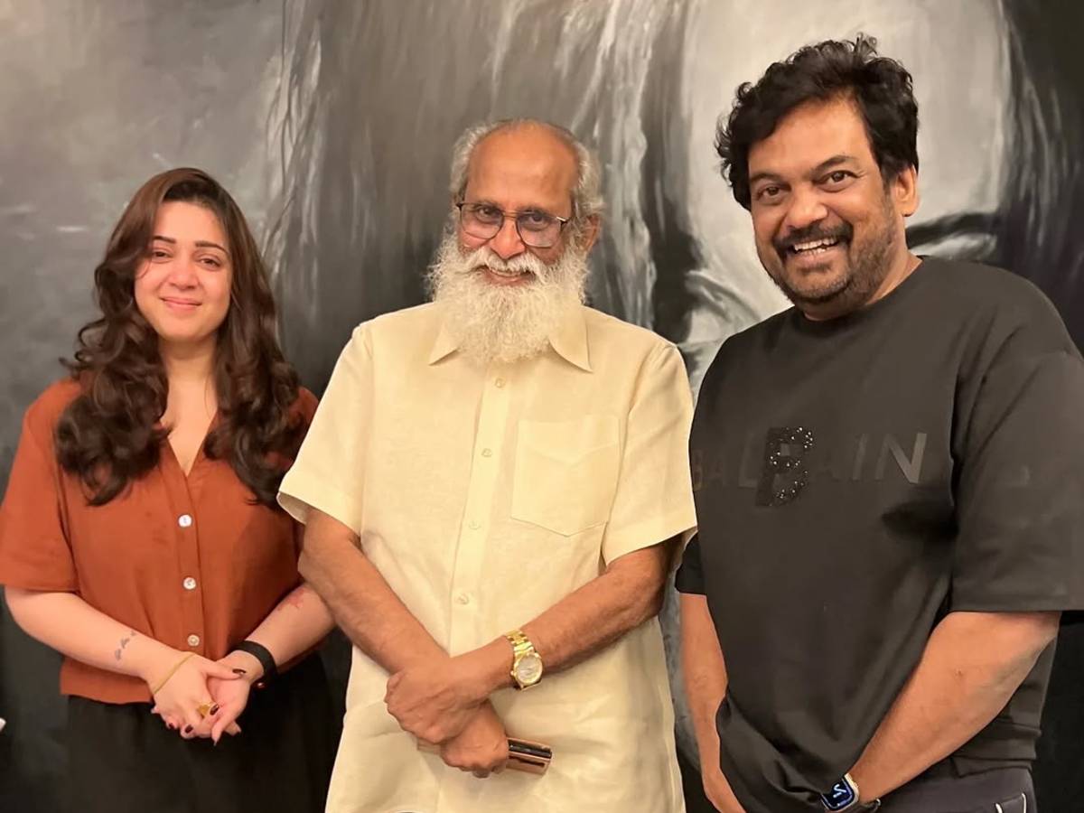 Puri Jagannadh and Vijayendra Prasad