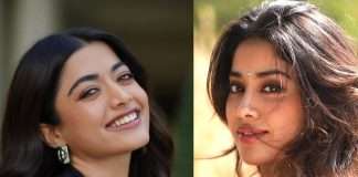 Rashmika Mandanna and Janhvi Kapoor