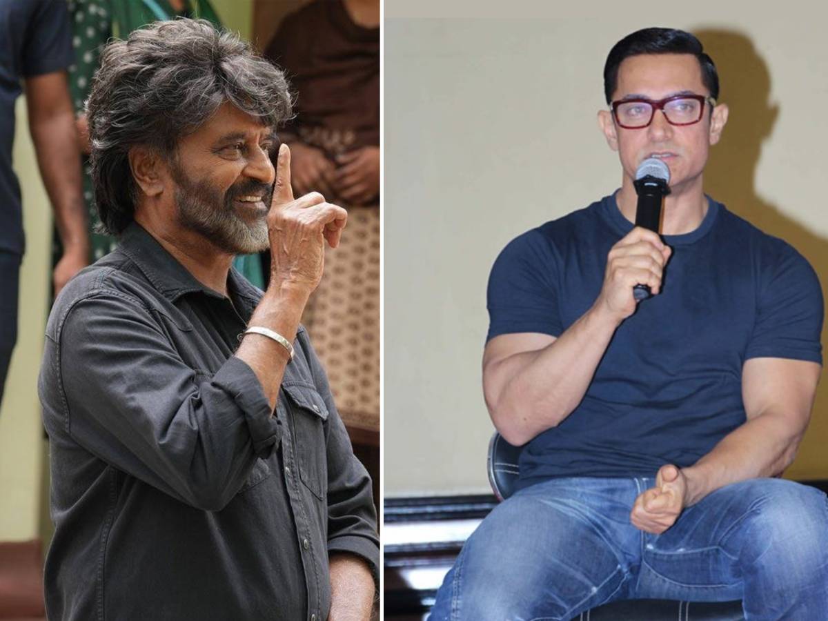 Aamir Khan and Rajinikanth