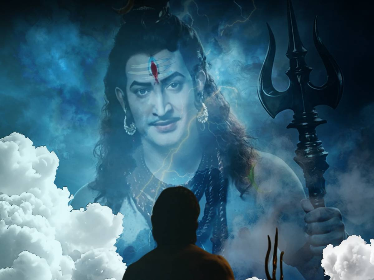 Krishna and Jatadhara