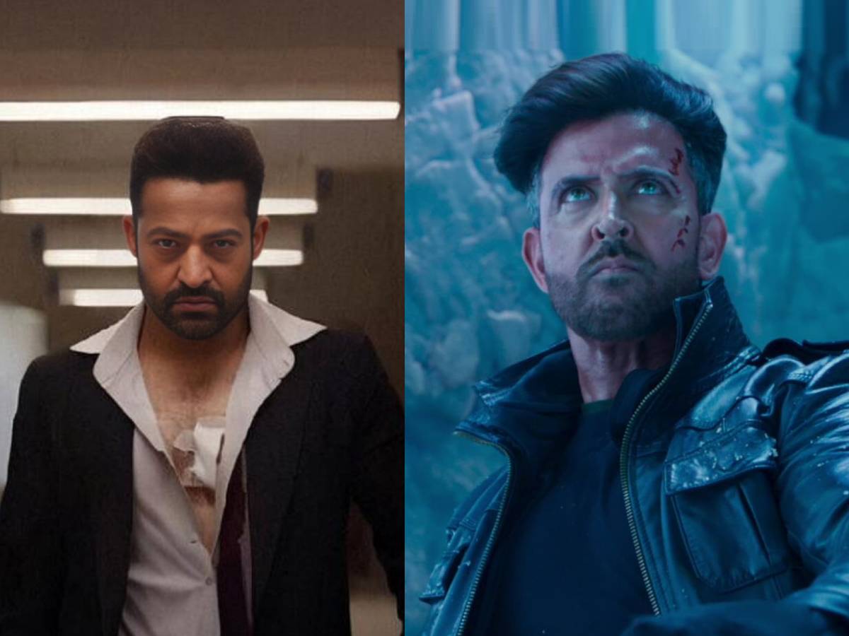 NTR - Hrithik Roshan