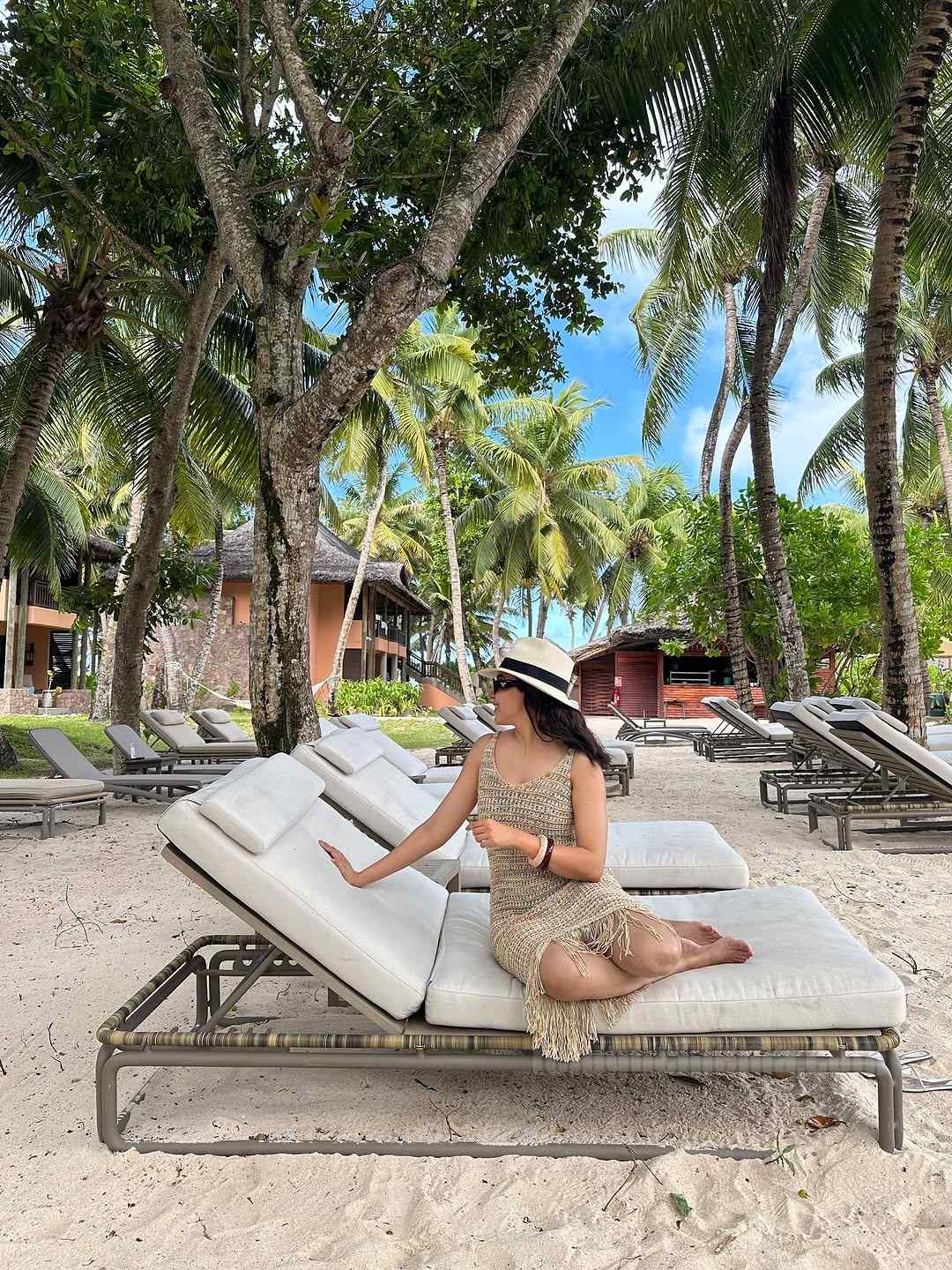 Ritu Varma Seychelles Vacation